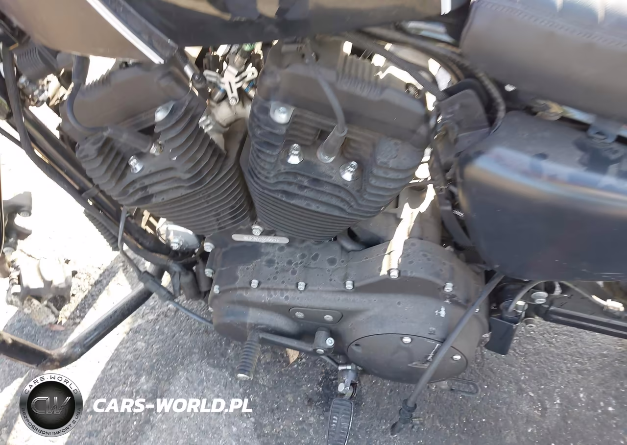 2021 Harley-Davidson Xl1200 Ns VIN:1HD1LP325MB404664 - 9