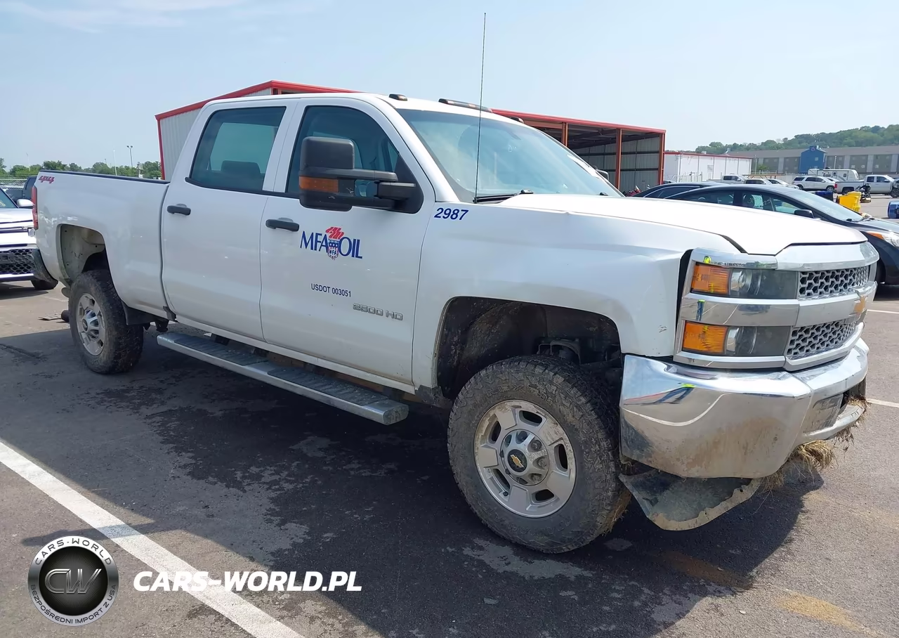2019 Chevrolet Silverado 2500Hd Wt