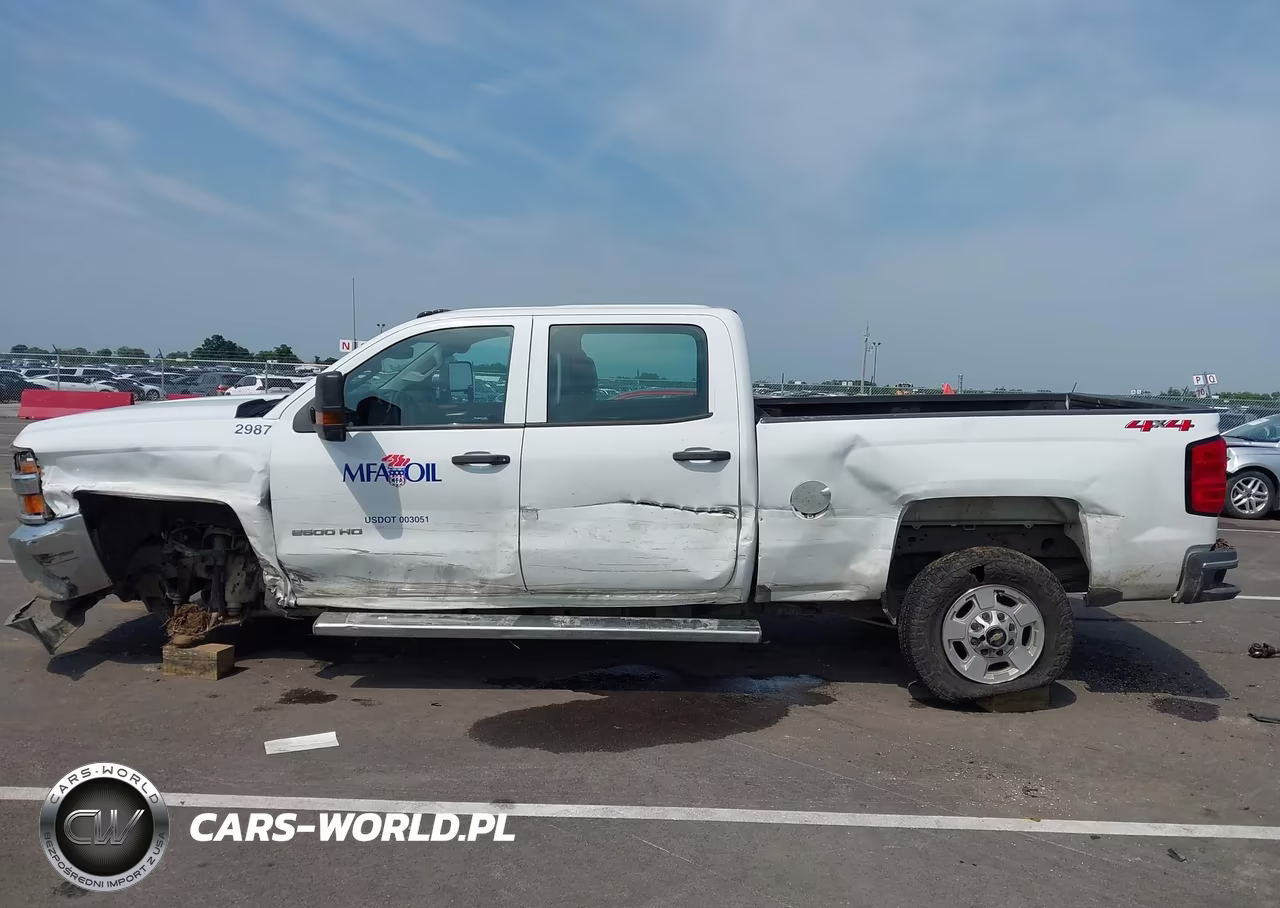 2019 Chevrolet Silverado 2500Hd Wt VIN:1GC1KREG0KF226760 - 15