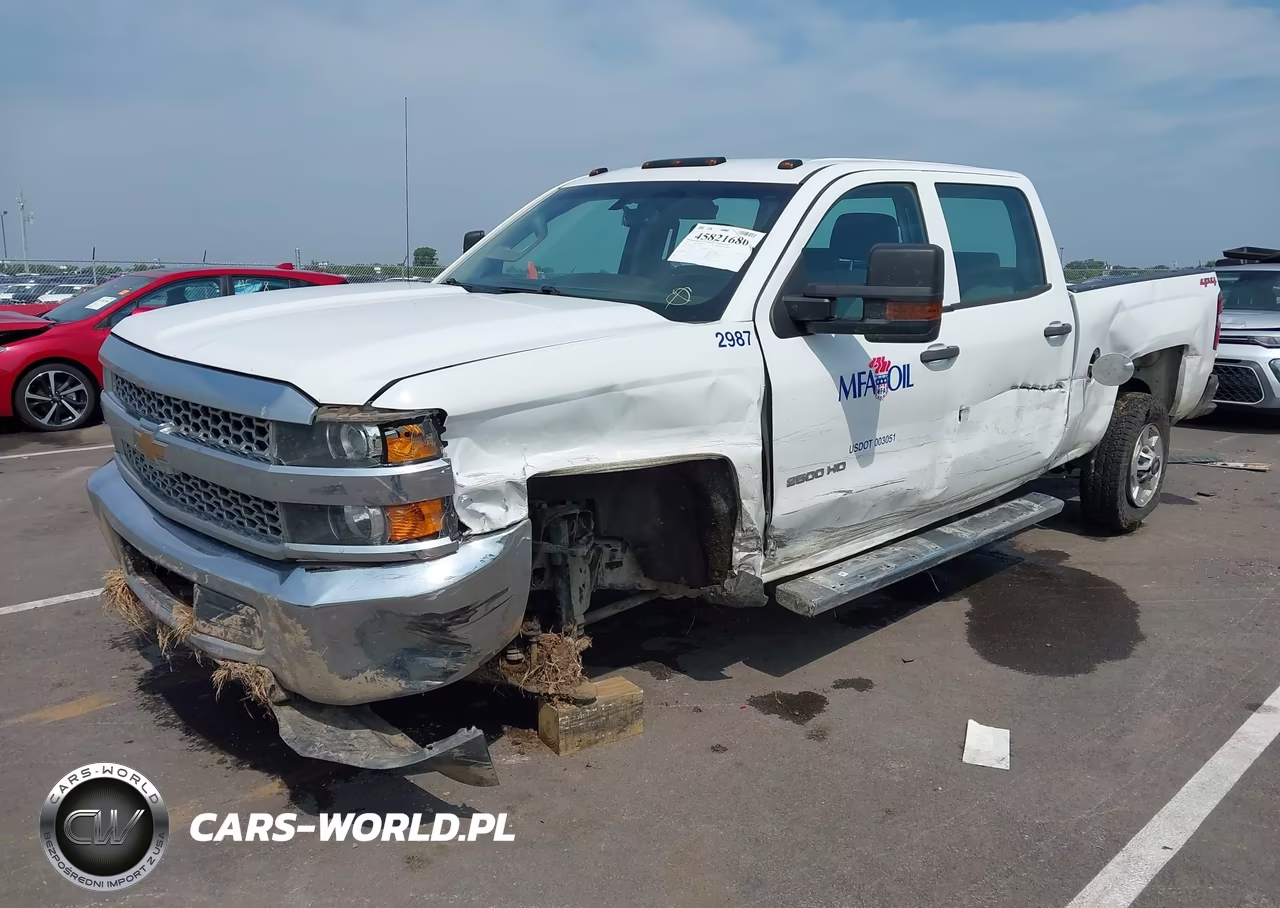 2019 Chevrolet Silverado 2500Hd Wt VIN:1GC1KREG0KF226760 - 2