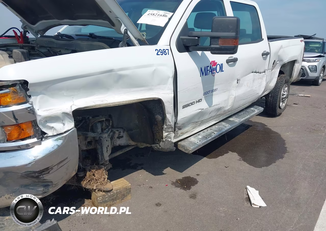 2019 Chevrolet Silverado 2500Hd Wt VIN:1GC1KREG0KF226760 - 6