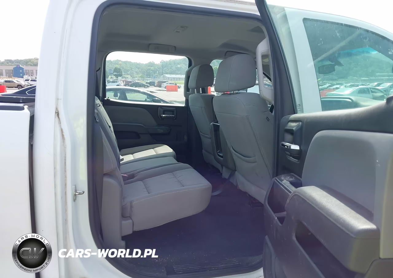 2019 Chevrolet Silverado 2500Hd Wt VIN:1GC1KREG0KF226760 - 8