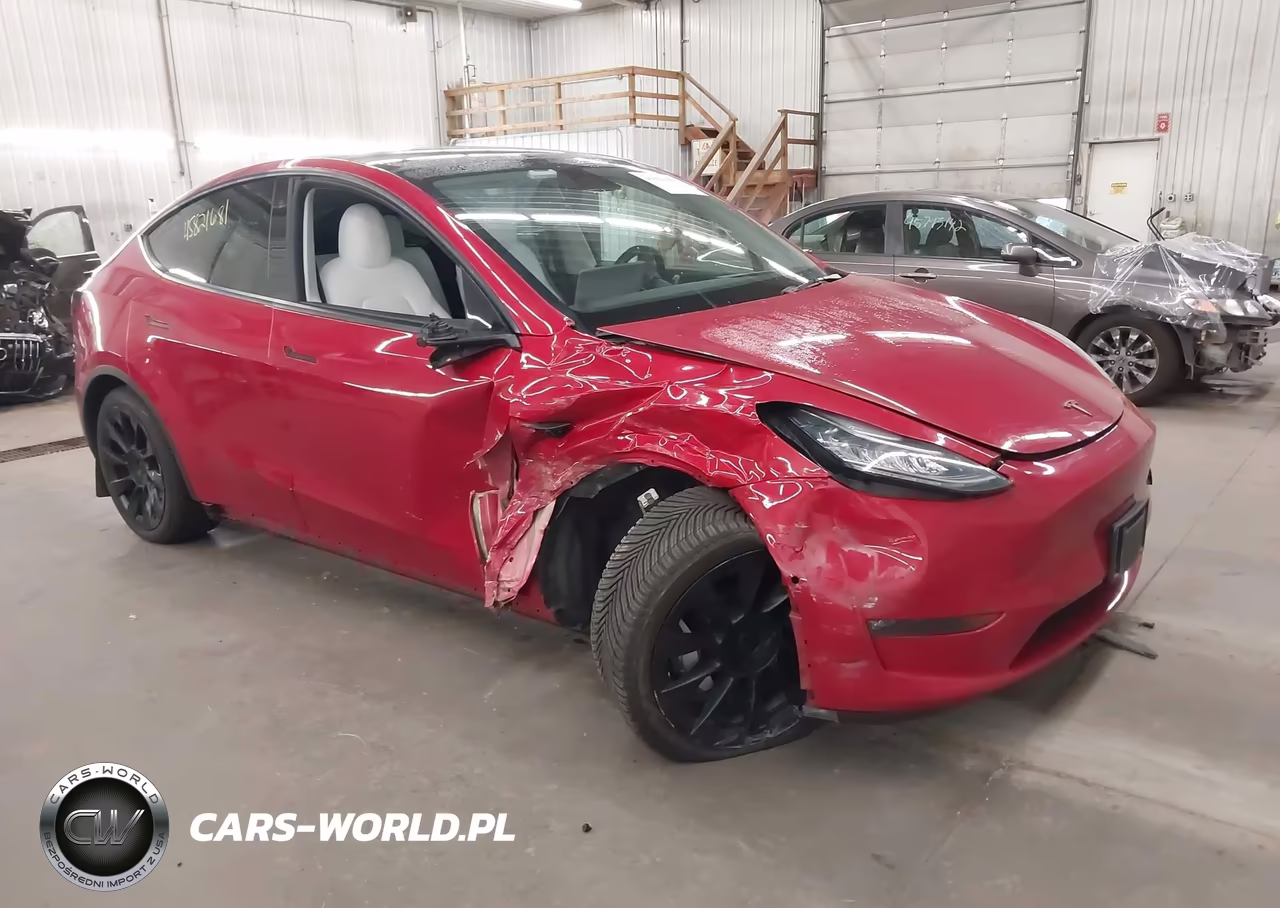 2021 Tesla Model Y Long Range Dual Motor All-Wheel Drive