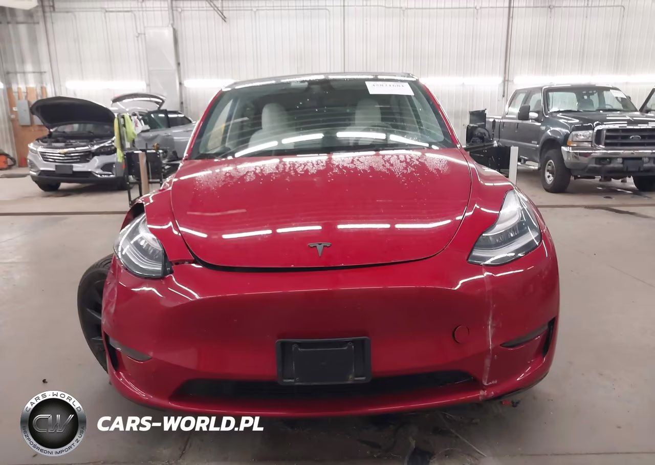 2021 Tesla Model Y Long Range Dual Motor All-Wheel Drive VIN:5YJYGDEE0MF162003 - 12