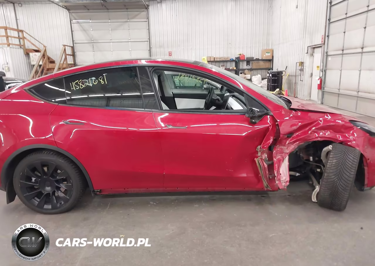 2021 Tesla Model Y Long Range Dual Motor All-Wheel Drive VIN:5YJYGDEE0MF162003 - 13