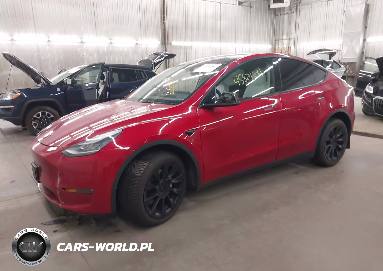 2021 Tesla Model Y Long Range Dual Motor All-Wheel Drive VIN:5YJYGDEE0MF162003 - 2