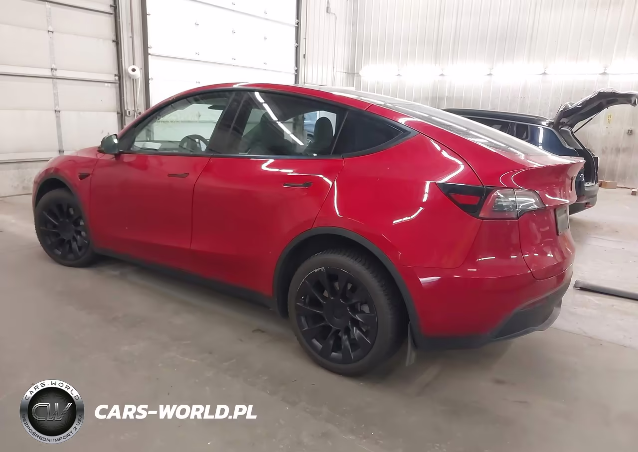 2021 Tesla Model Y Long Range Dual Motor All-Wheel Drive VIN:5YJYGDEE0MF162003 - 3