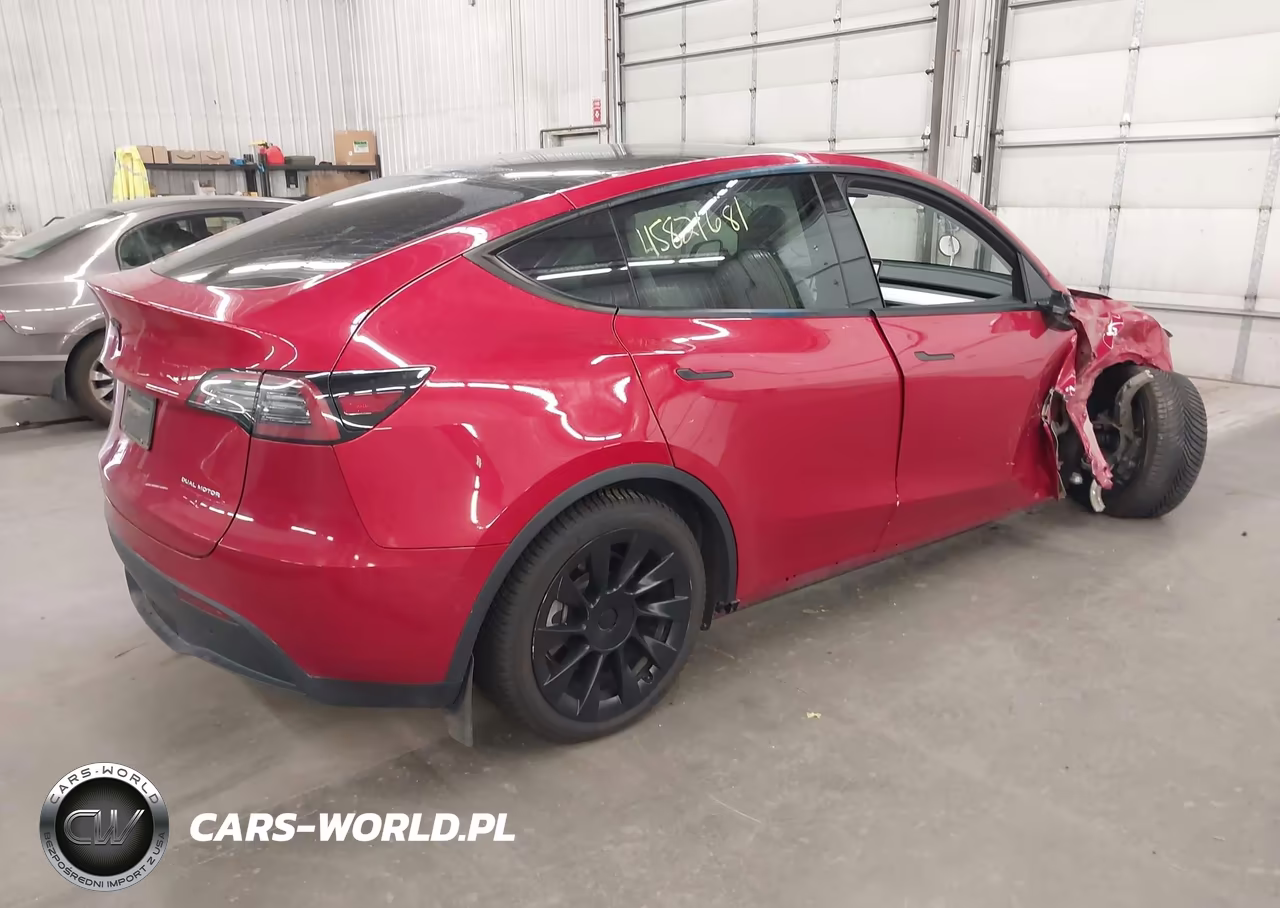 2021 Tesla Model Y Long Range Dual Motor All-Wheel Drive VIN:5YJYGDEE0MF162003 - 4