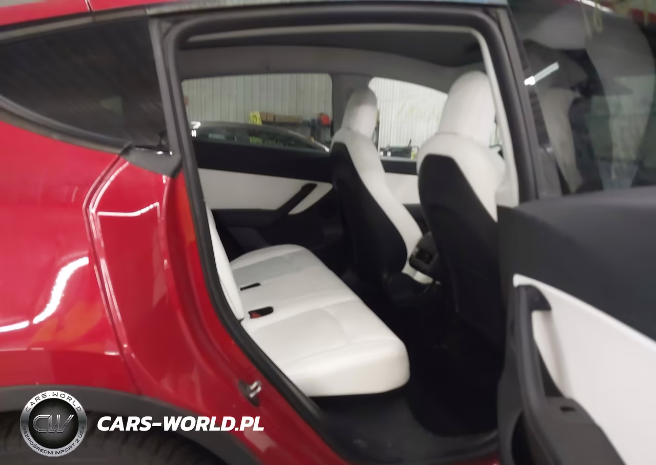 2021 Tesla Model Y Long Range Dual Motor All-Wheel Drive VIN:5YJYGDEE0MF162003 - 8