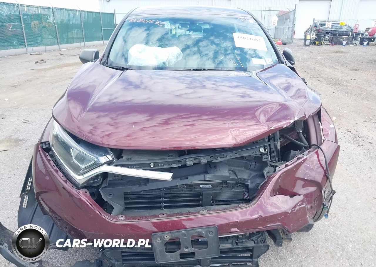 2018 Honda Cr-V Lx VIN:2HKRW6H39JH223956 - 12