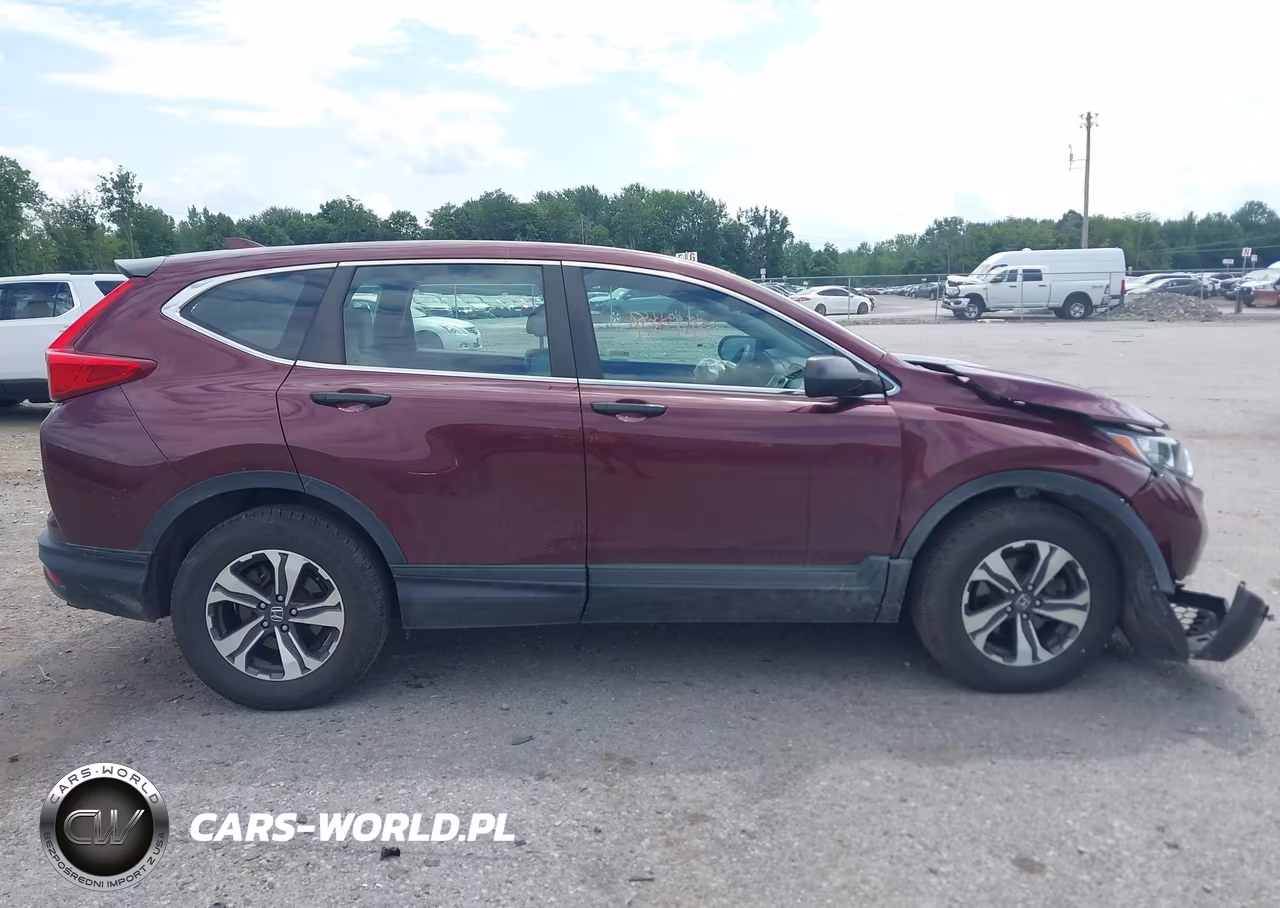 2018 Honda Cr-V Lx VIN:2HKRW6H39JH223956 - 13