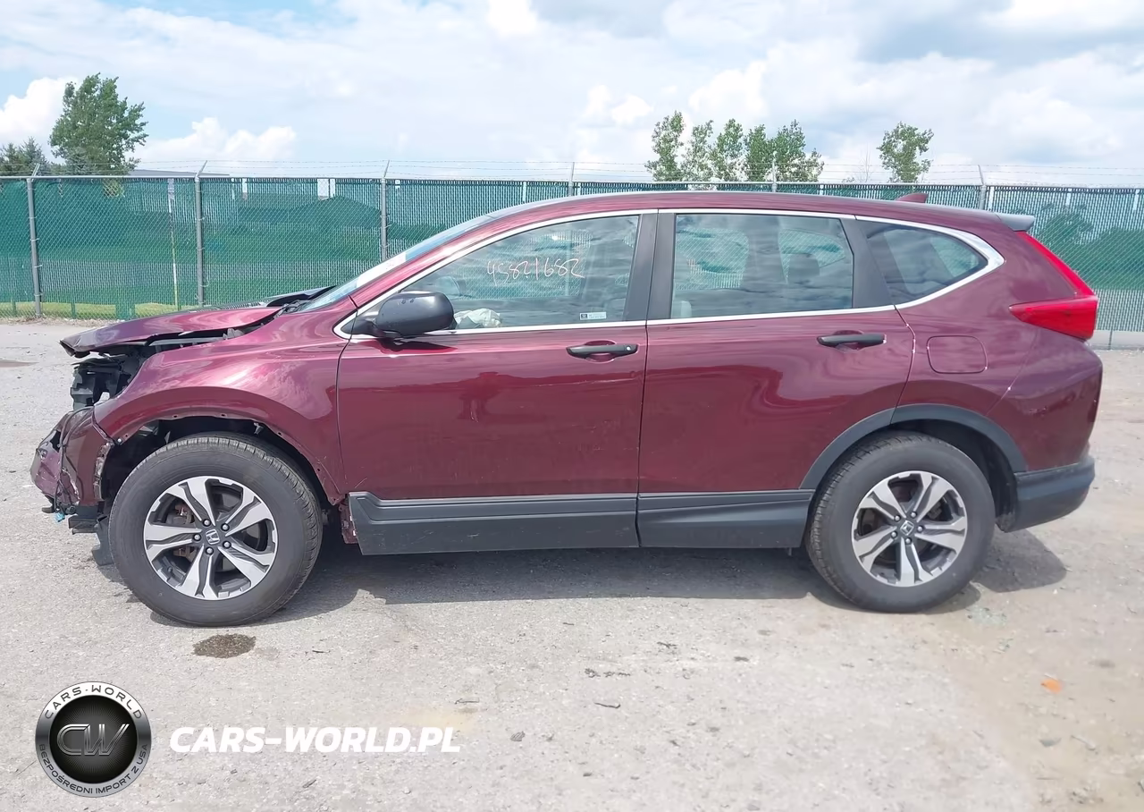 2018 Honda Cr-V Lx VIN:2HKRW6H39JH223956 - 14