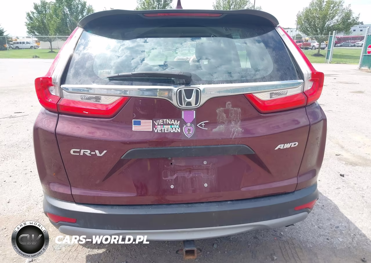 2018 Honda Cr-V Lx VIN:2HKRW6H39JH223956 - 16