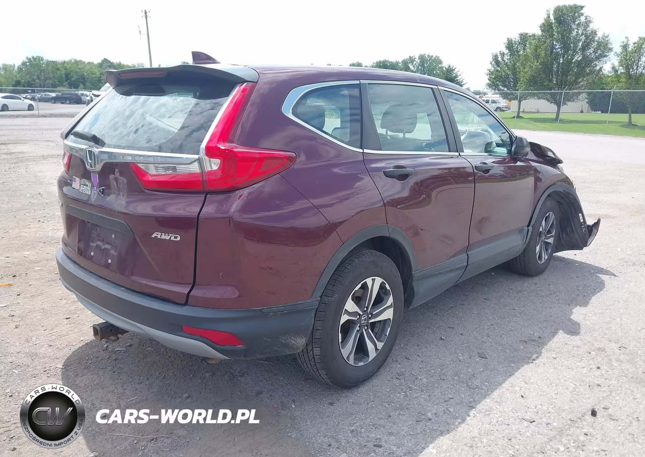 2018 Honda Cr-V Lx VIN:2HKRW6H39JH223956 - 4