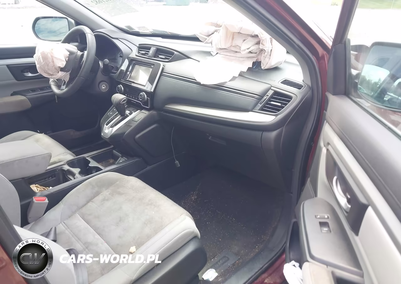 2018 Honda Cr-V Lx VIN:2HKRW6H39JH223956 - 5