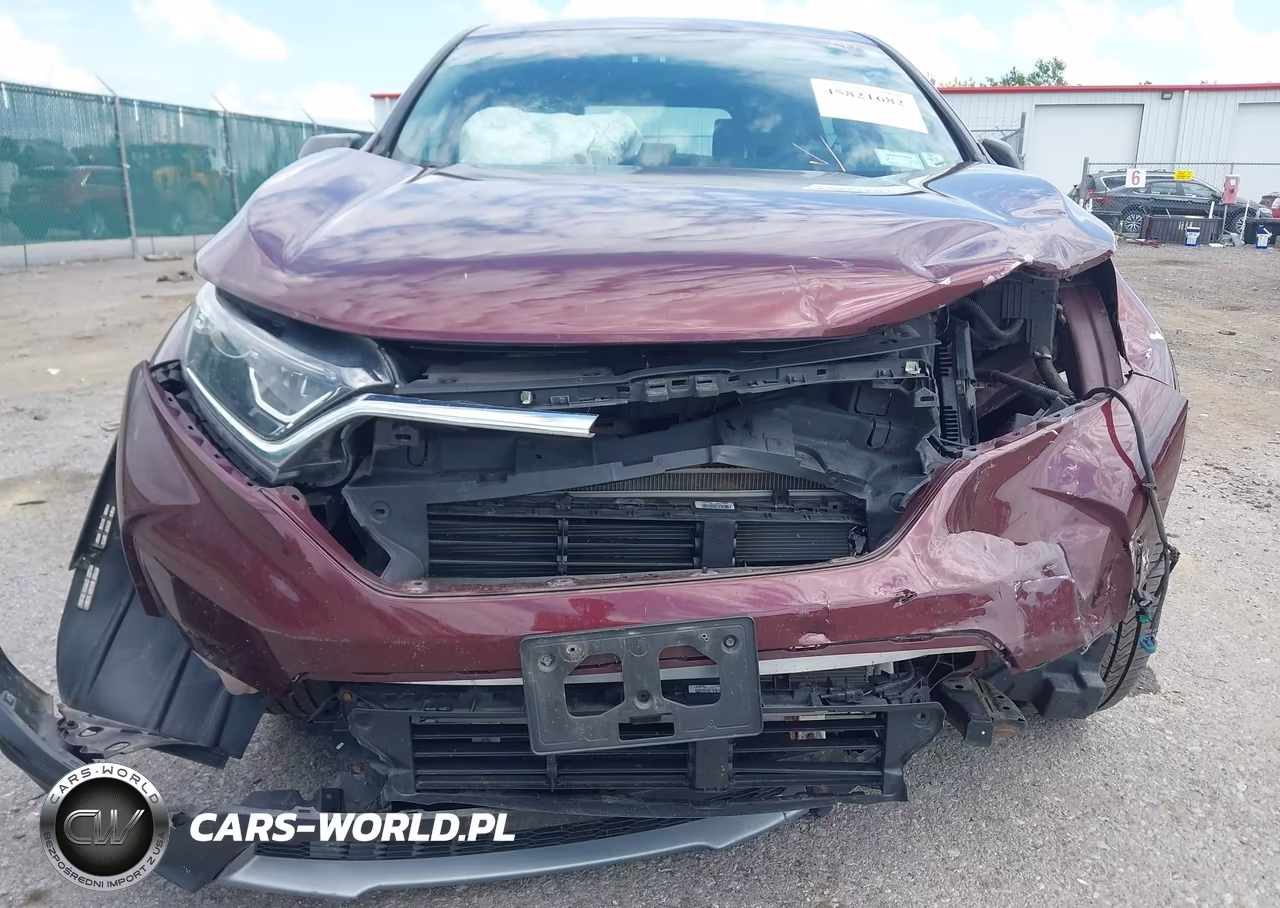 2018 Honda Cr-V Lx VIN:2HKRW6H39JH223956 - 6