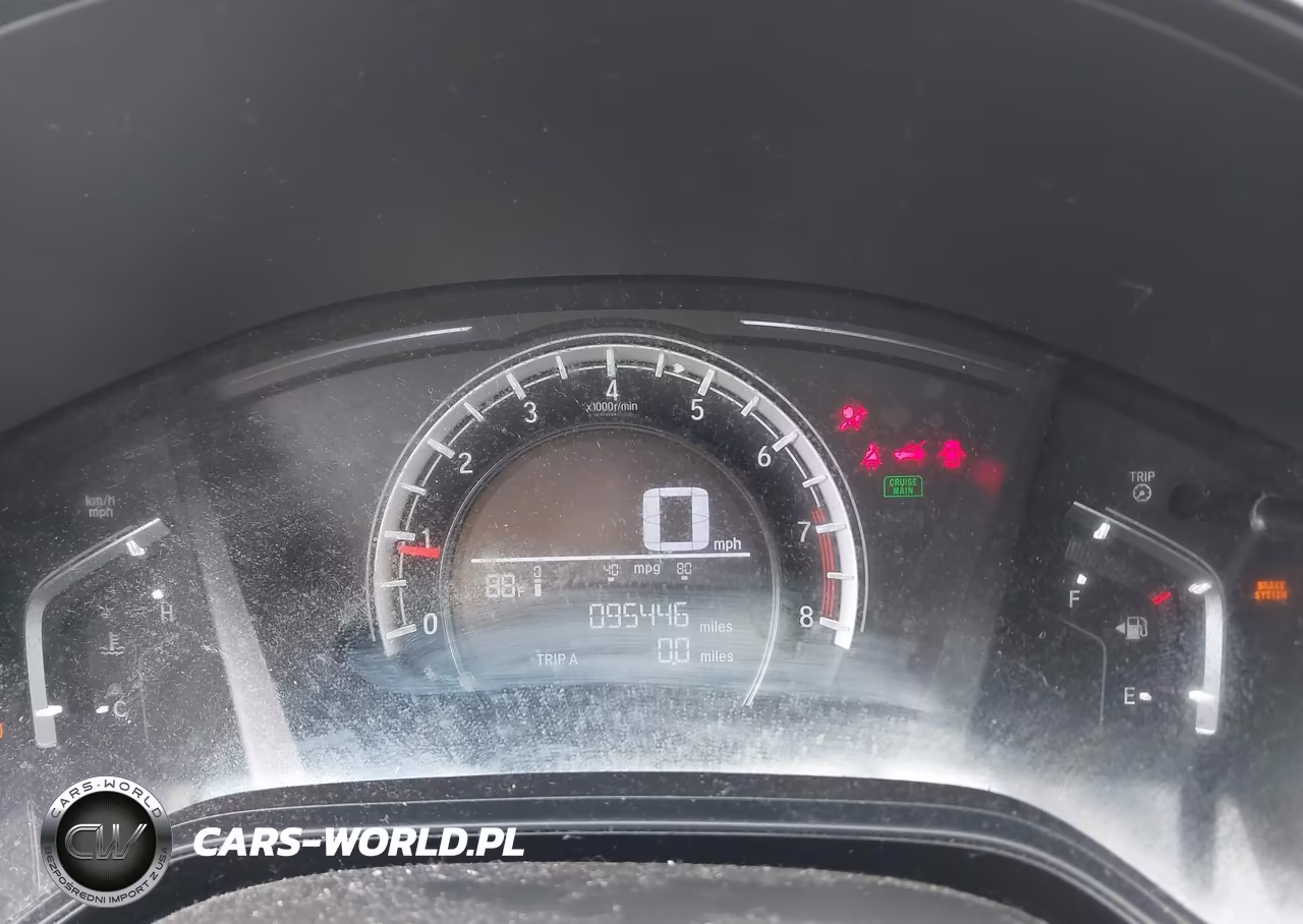 2018 Honda Cr-V Lx VIN:2HKRW6H39JH223956 - 7