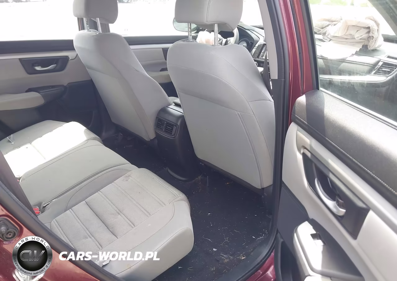 2018 Honda Cr-V Lx VIN:2HKRW6H39JH223956 - 8