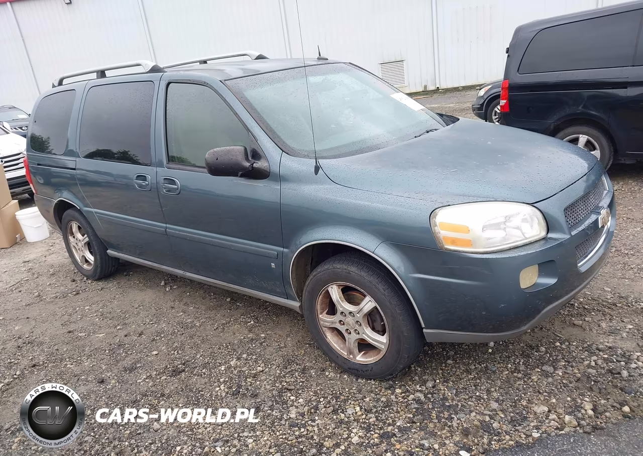 2006 Chevrolet Uplander Lt W-2Lt