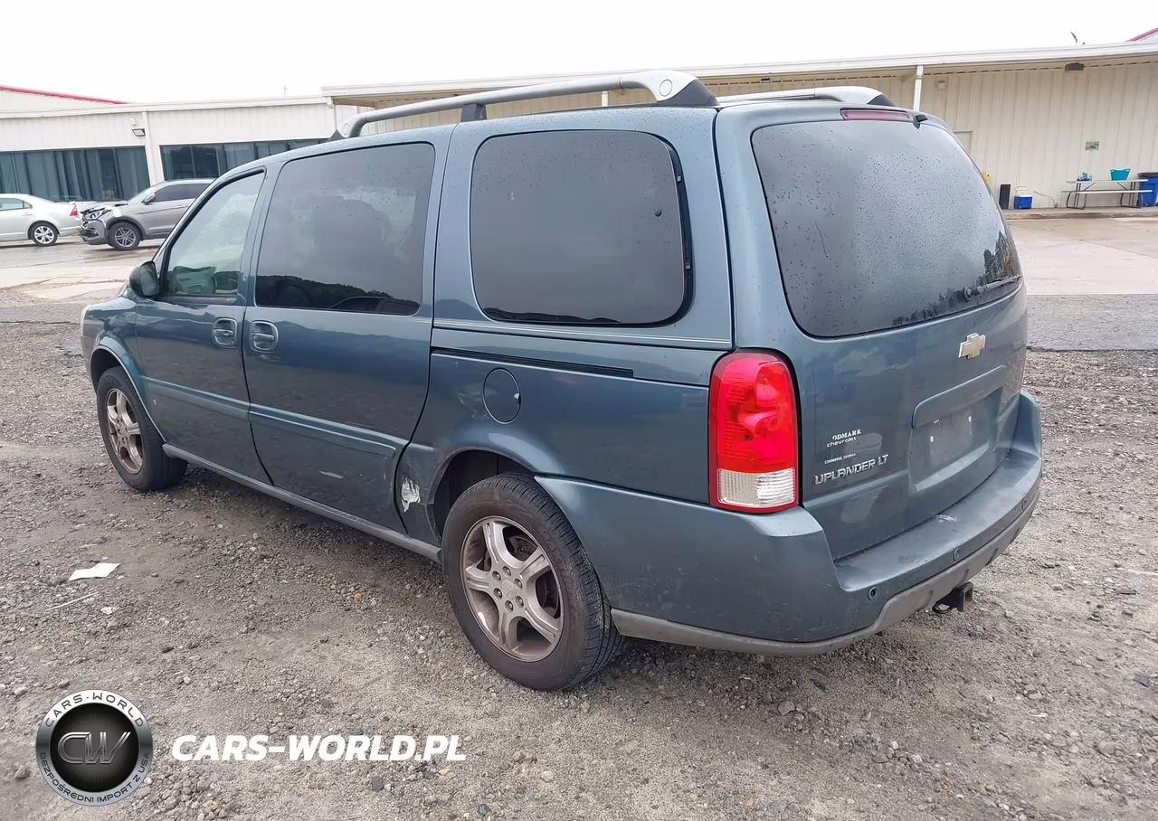 2006 Chevrolet Uplander Lt W-2Lt VIN:1GNDV33L86D221283 - 3