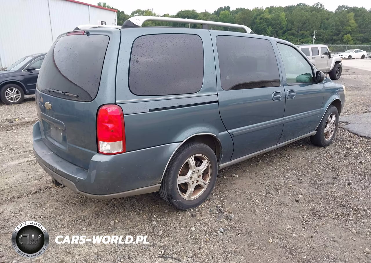 2006 Chevrolet Uplander Lt W-2Lt VIN:1GNDV33L86D221283 - 4