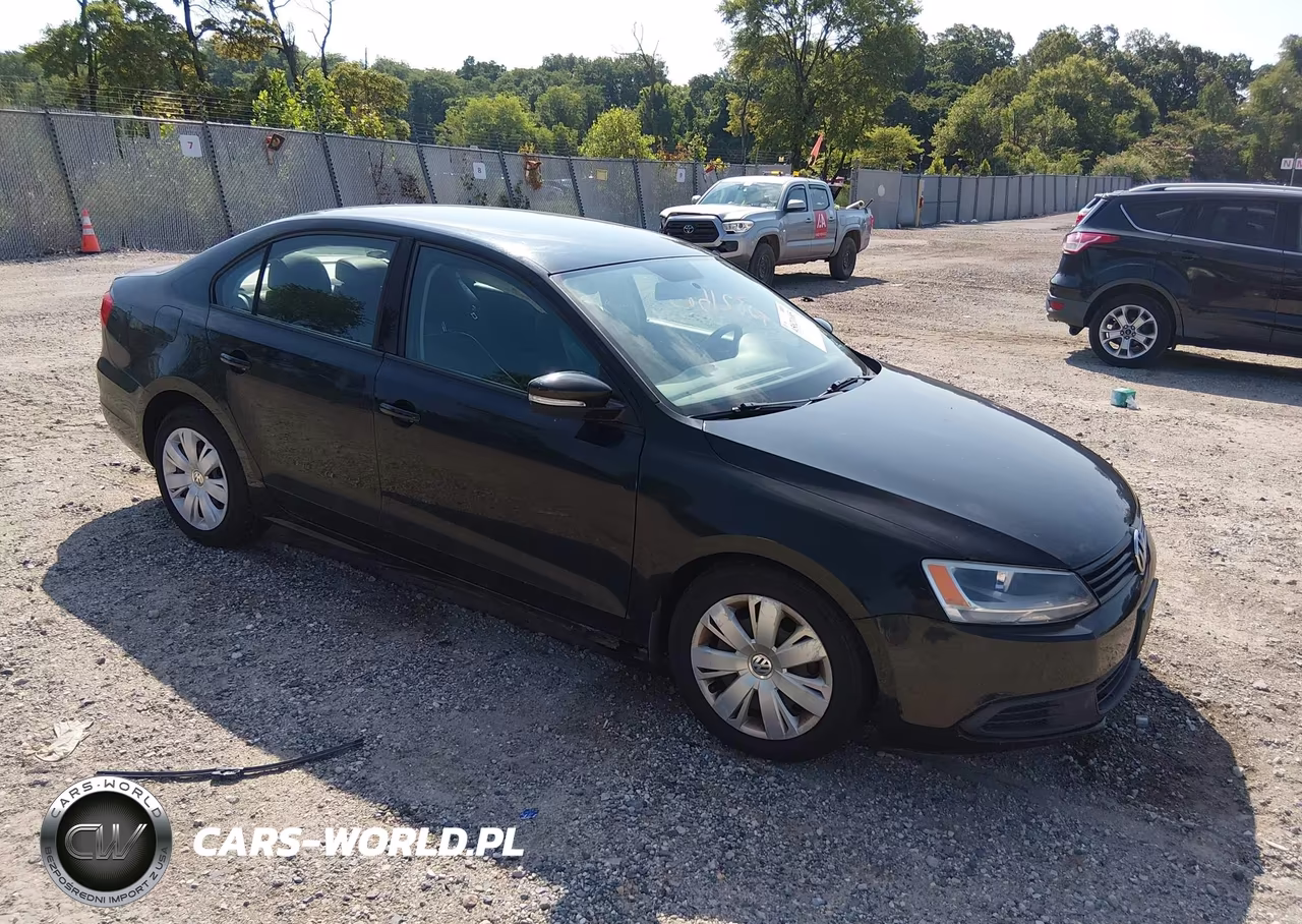 2011 Volkswagen Jetta 2.5L Se