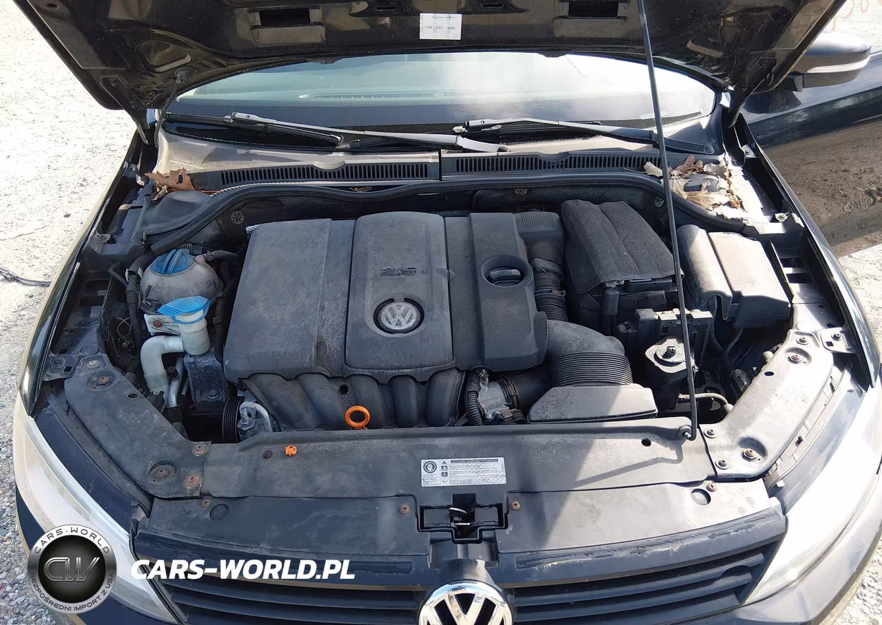 2011 Volkswagen Jetta 2.5L Se VIN:3VWDZ7AJ3BM345933 - 10