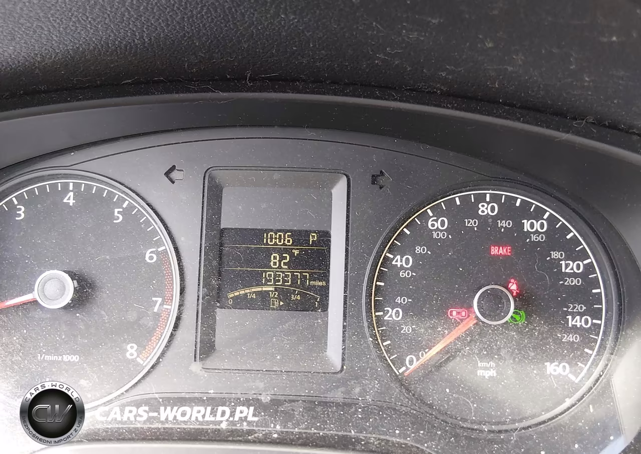 2011 Volkswagen Jetta 2.5L Se VIN:3VWDZ7AJ3BM345933 - 14