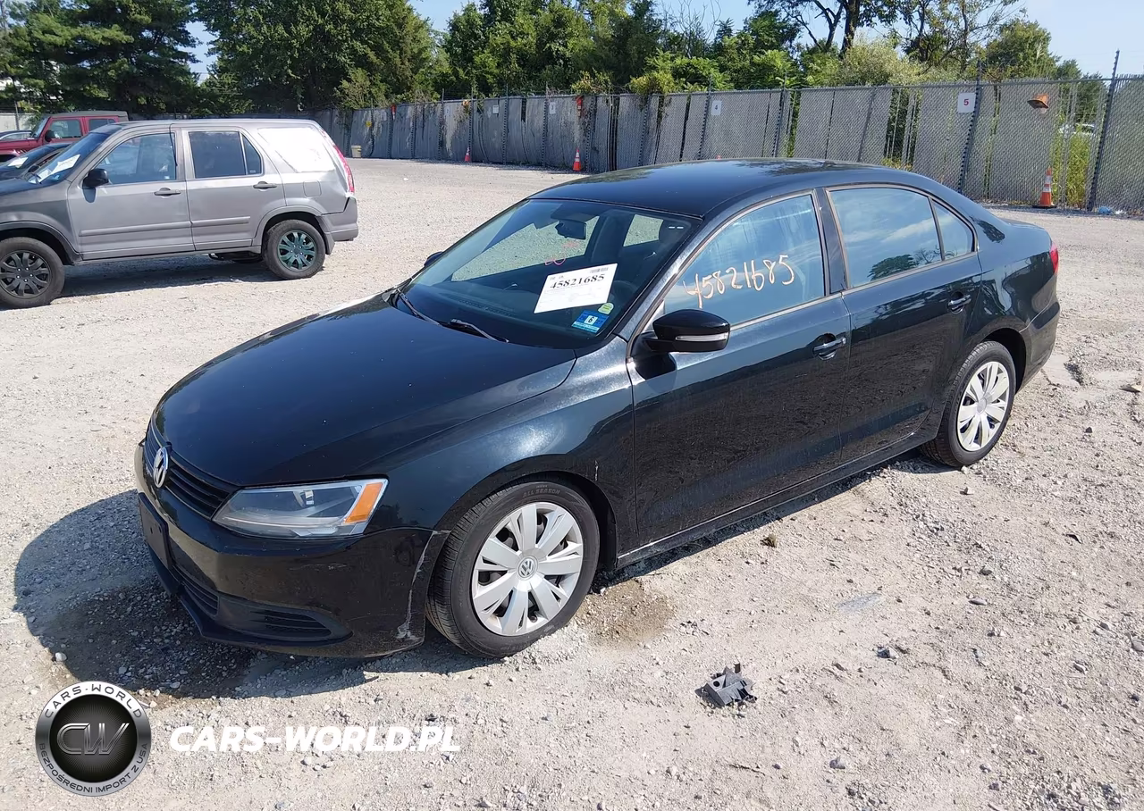 2011 Volkswagen Jetta 2.5L Se VIN:3VWDZ7AJ3BM345933 - 2