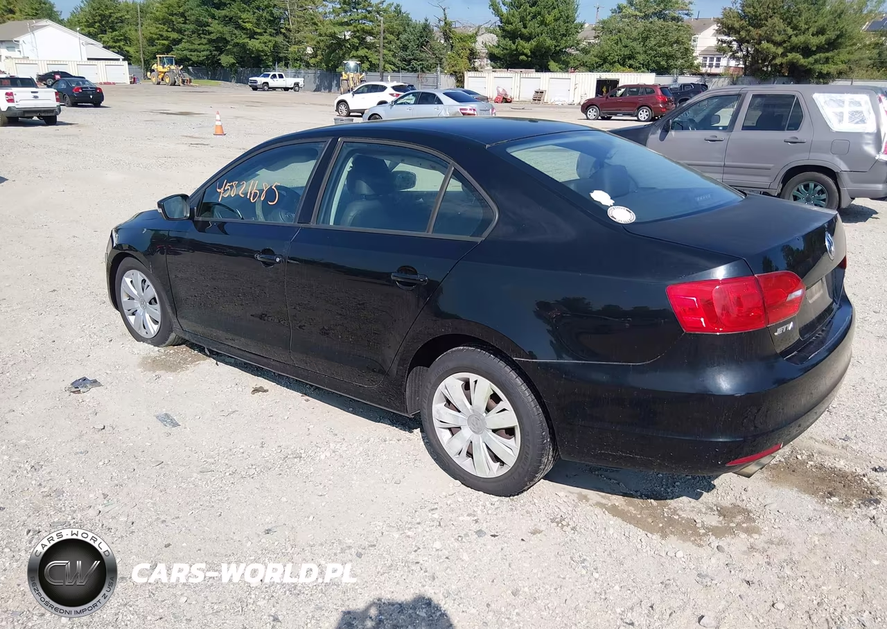 2011 Volkswagen Jetta 2.5L Se VIN:3VWDZ7AJ3BM345933 - 3