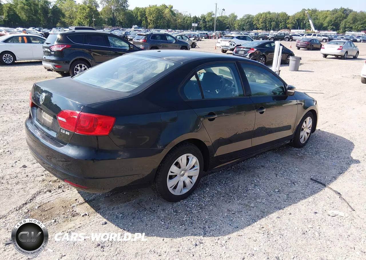 2011 Volkswagen Jetta 2.5L Se VIN:3VWDZ7AJ3BM345933 - 4