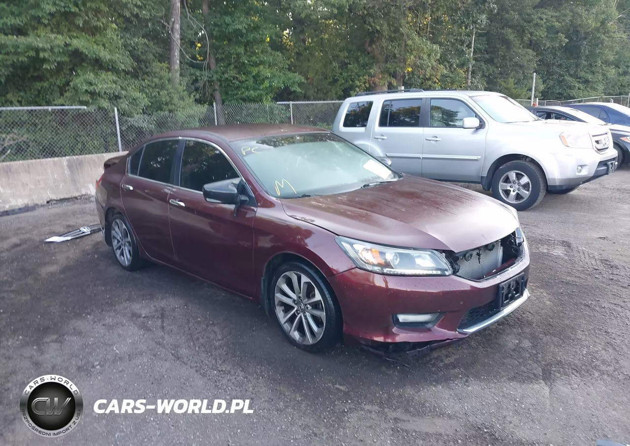 2015 Honda Accord Sport