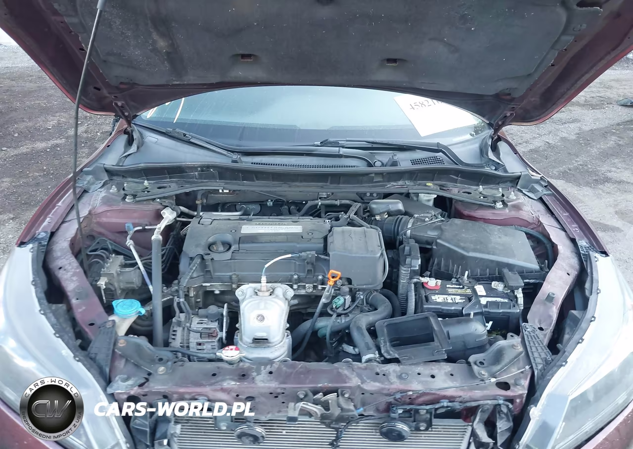 2015 Honda Accord Sport VIN:1HGCR2F52FA162492 - 10