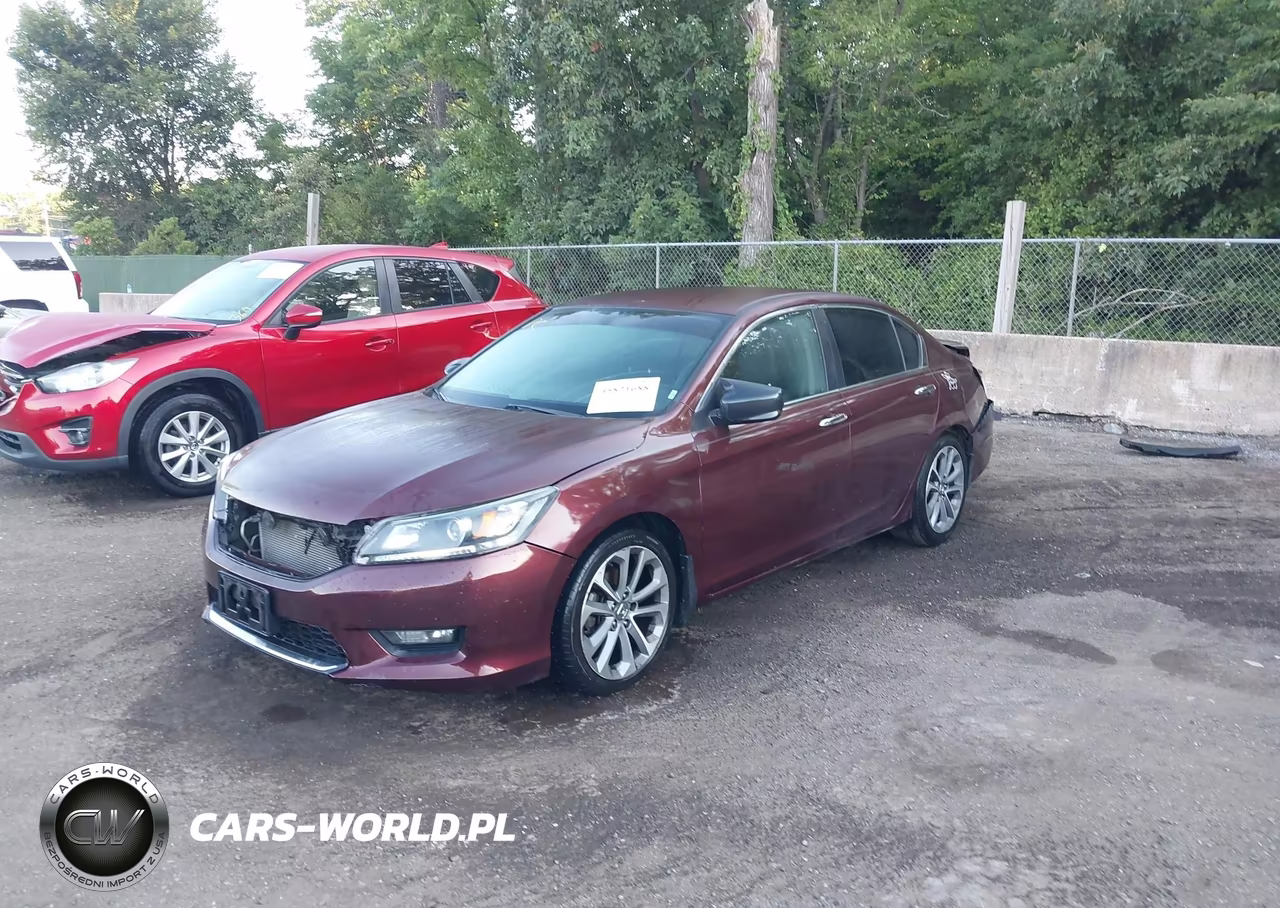 2015 Honda Accord Sport VIN:1HGCR2F52FA162492 - 2