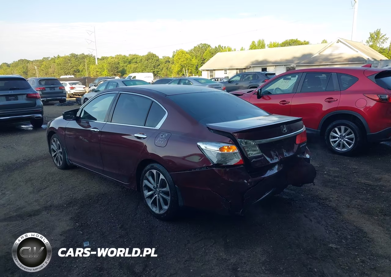 2015 Honda Accord Sport VIN:1HGCR2F52FA162492 - 3