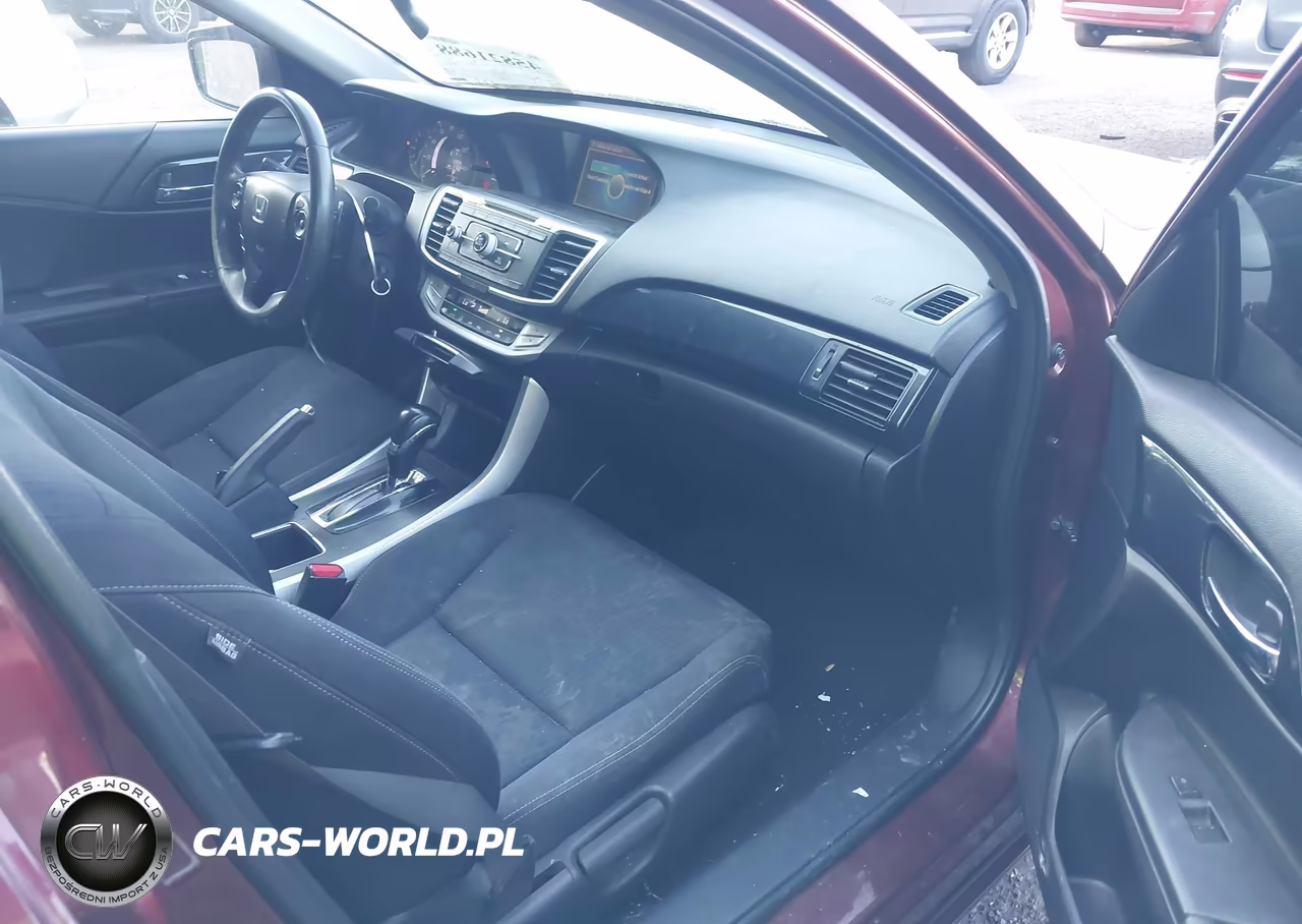 2015 Honda Accord Sport VIN:1HGCR2F52FA162492 - 5