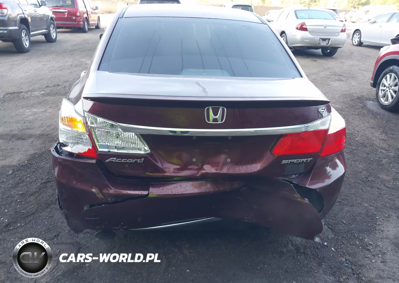 2015 Honda Accord Sport VIN:1HGCR2F52FA162492 - 6