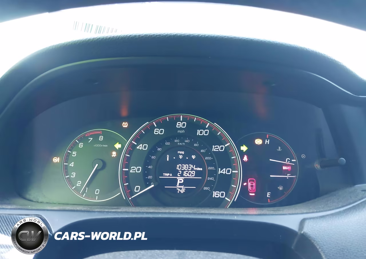 2015 Honda Accord Sport VIN:1HGCR2F52FA162492 - 7
