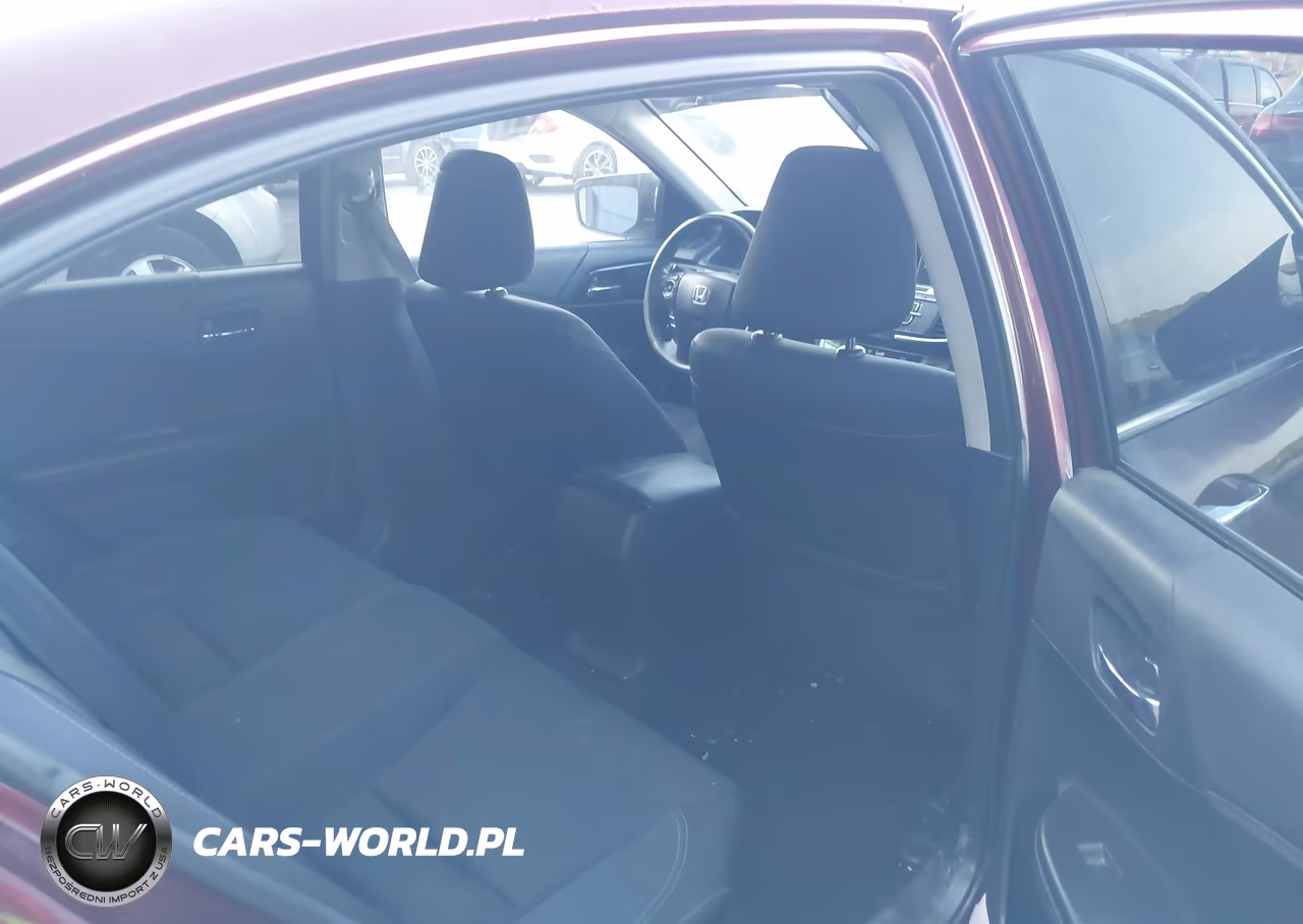 2015 Honda Accord Sport VIN:1HGCR2F52FA162492 - 8