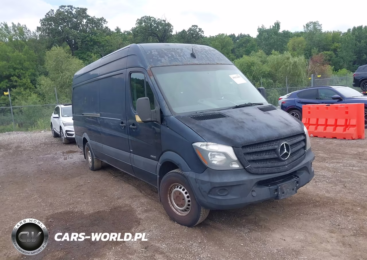 2016 Mercedes-Benz Sprinter 2500 High Roof