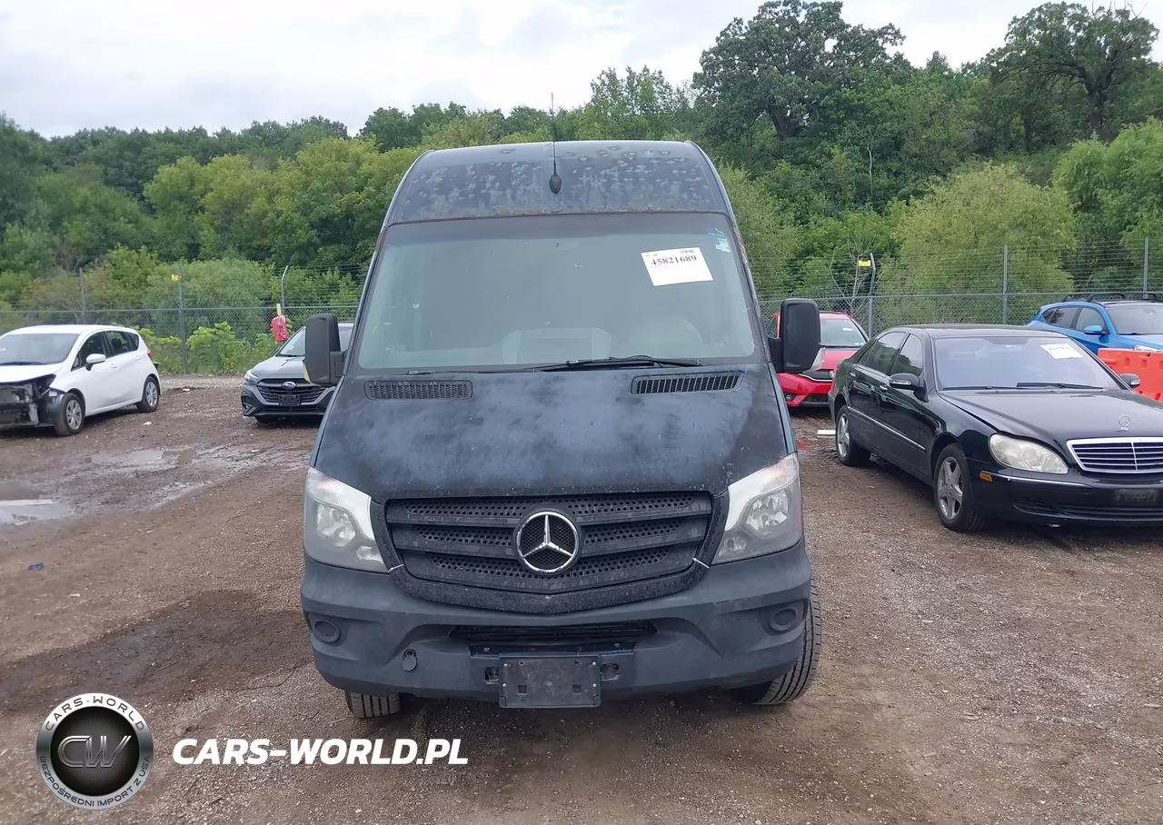 2016 Mercedes-Benz Sprinter 2500 High Roof VIN:WD3PE8DD2GP270757 - 12