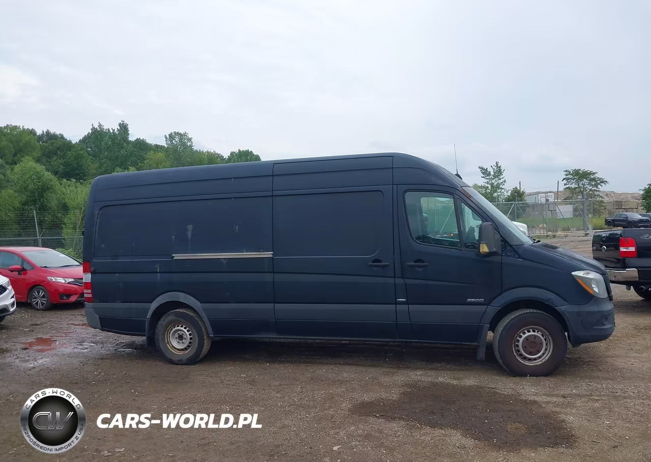 2016 Mercedes-Benz Sprinter 2500 High Roof VIN:WD3PE8DD2GP270757 - 13