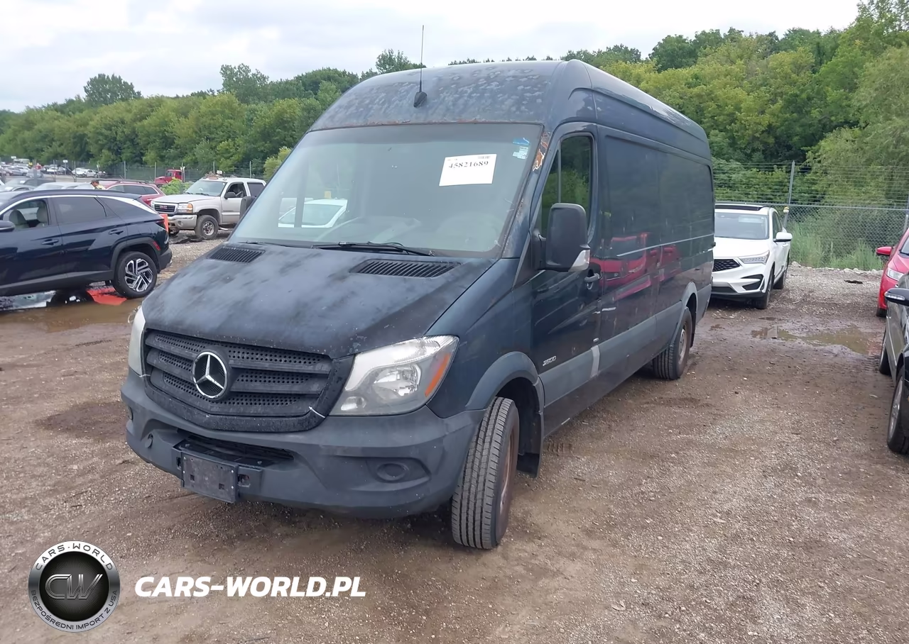 2016 Mercedes-Benz Sprinter 2500 High Roof VIN:WD3PE8DD2GP270757 - 2