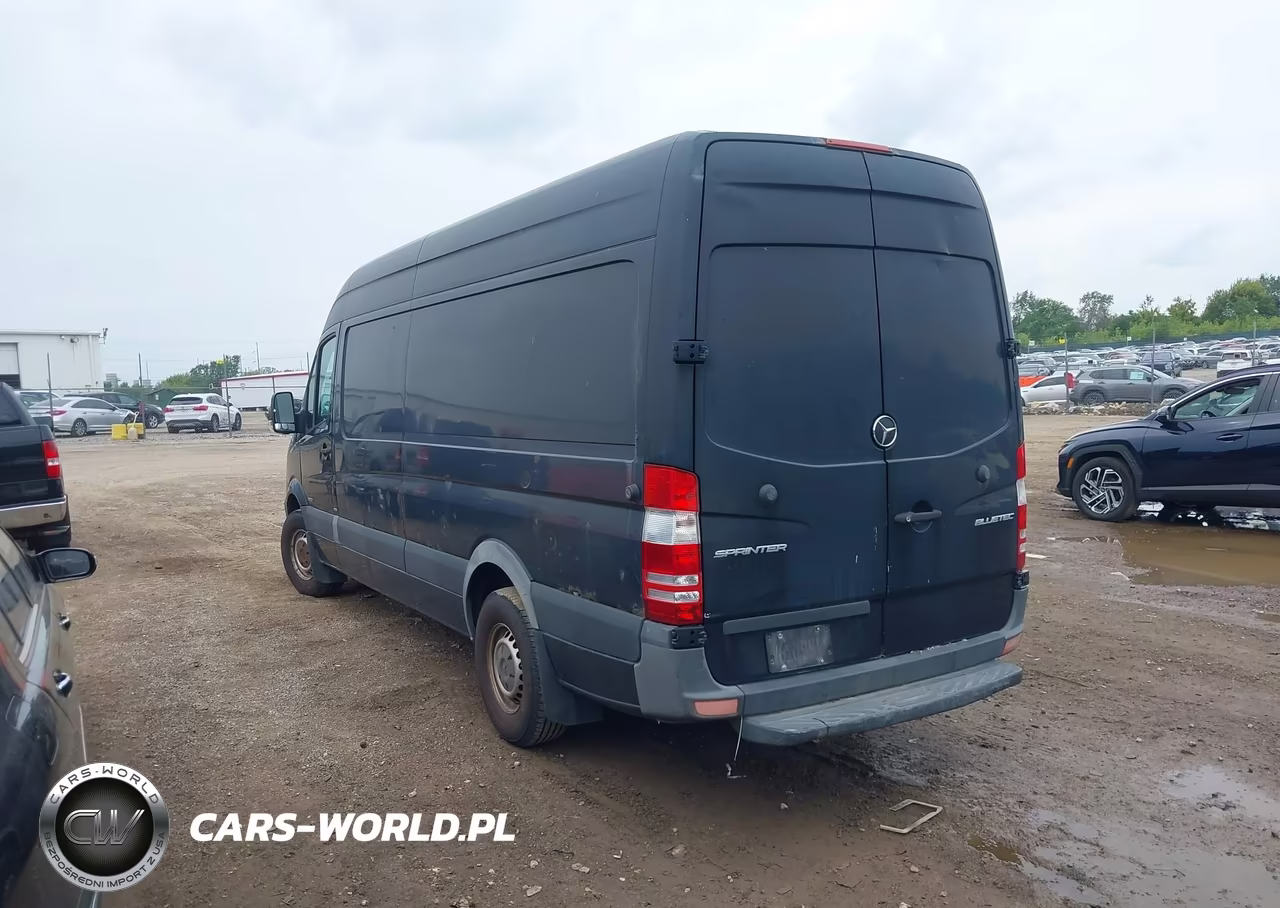 2016 Mercedes-Benz Sprinter 2500 High Roof VIN:WD3PE8DD2GP270757 - 3
