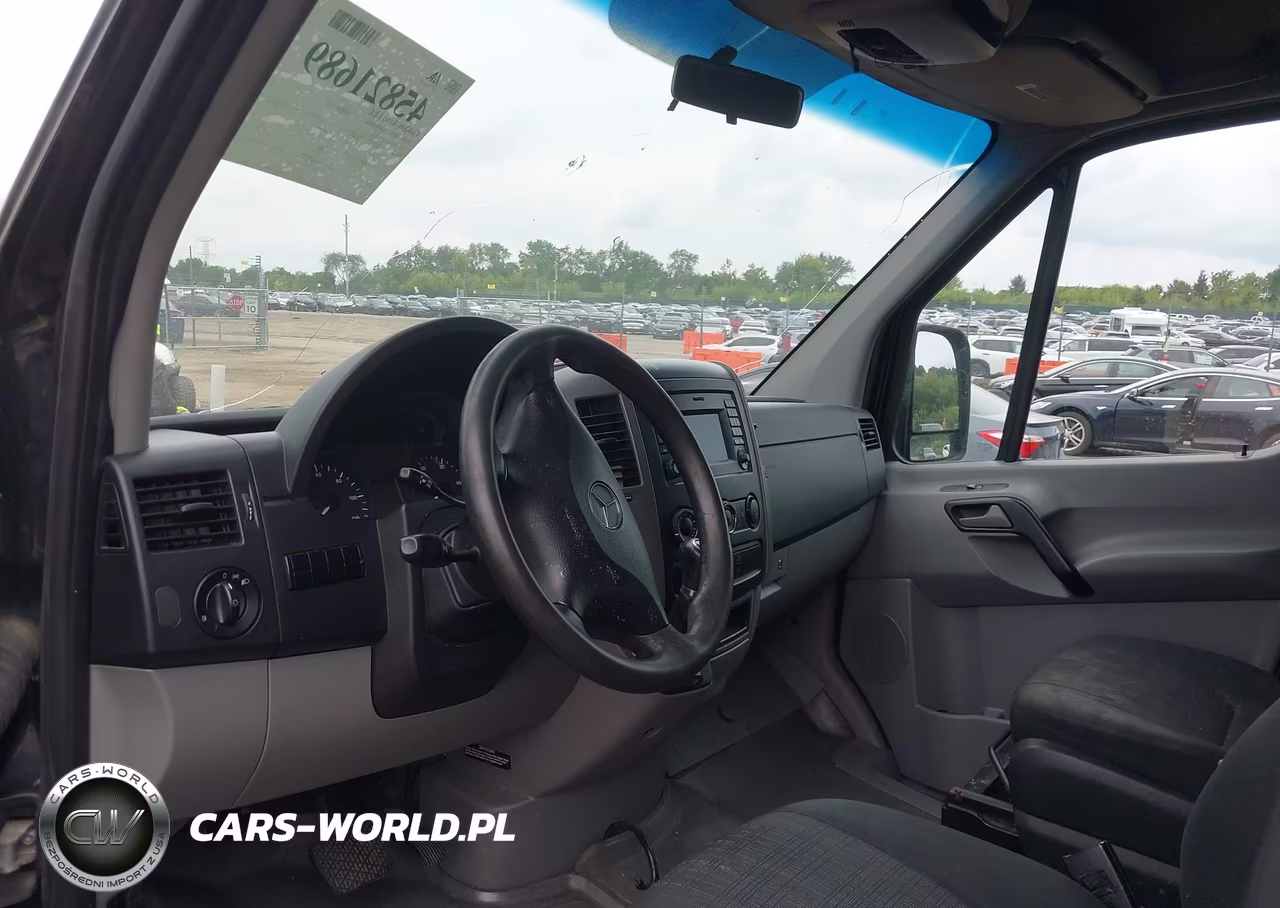 2016 Mercedes-Benz Sprinter 2500 High Roof VIN:WD3PE8DD2GP270757 - 5