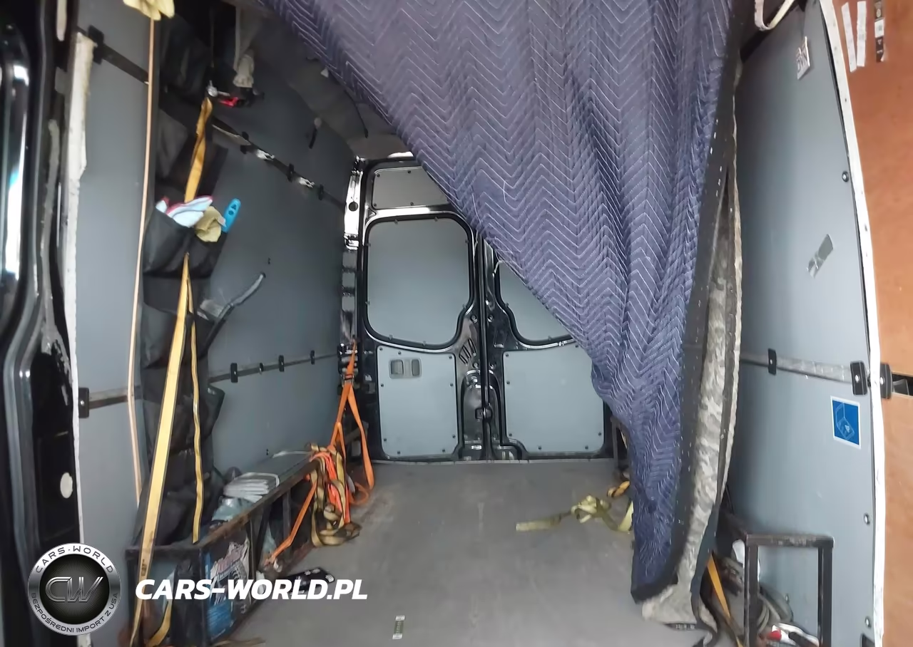 2016 Mercedes-Benz Sprinter 2500 High Roof VIN:WD3PE8DD2GP270757 - 8
