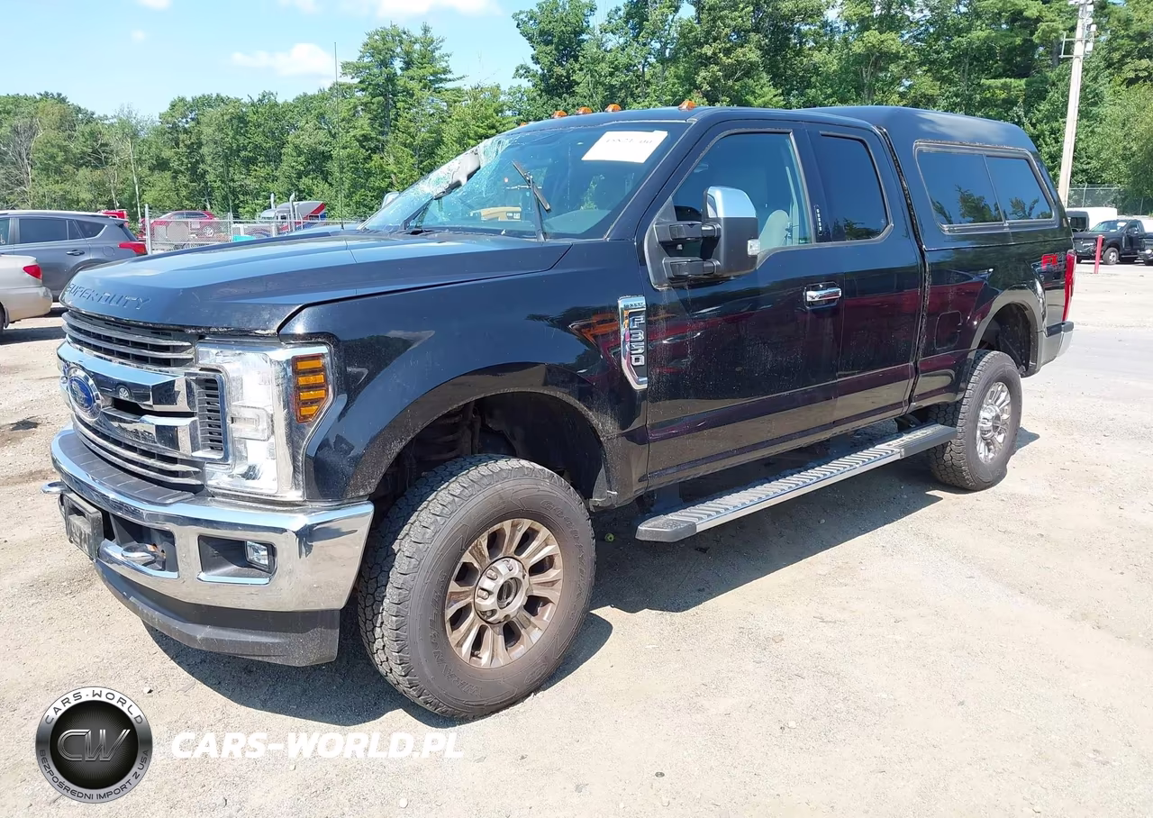 2019 Ford F-350 Xlt VIN:1FT8X3B62KED49488 - 2