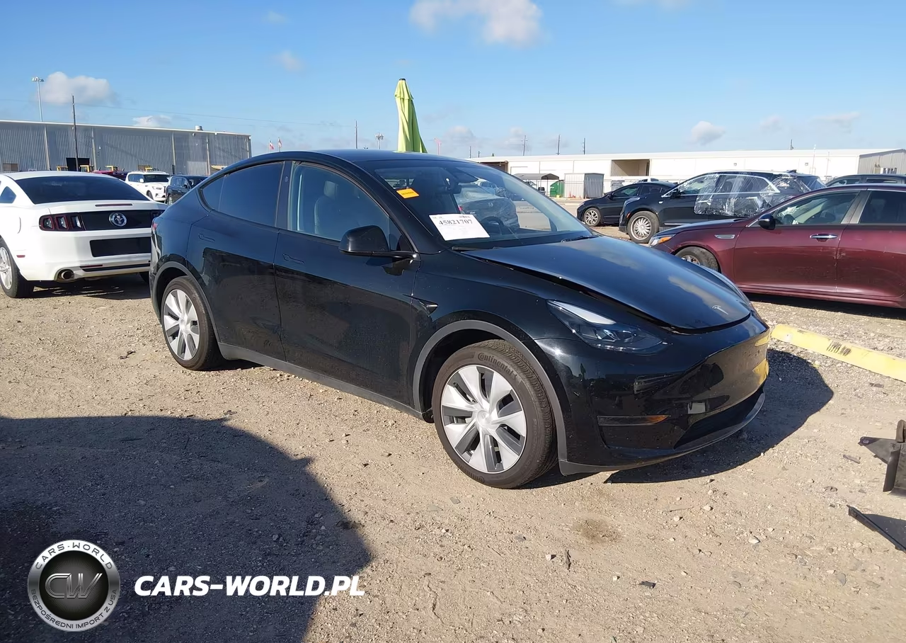 2024 Tesla Model Y Long Range Single Motor Rear-Wheel Drive-Rwd VIN:7SAYGDED3RF048448 - 1