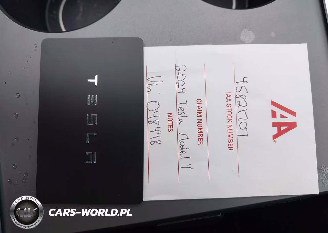 2024 Tesla Model Y Long Range Single Motor Rear-Wheel Drive-Rwd VIN:7SAYGDED3RF048448 - 11