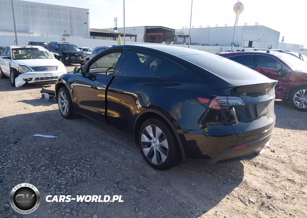 2024 Tesla Model Y Long Range Single Motor Rear-Wheel Drive-Rwd VIN:7SAYGDED3RF048448 - 3